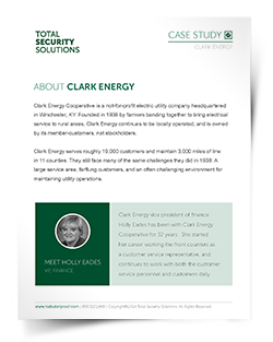 TSS Clark Energy Case Study