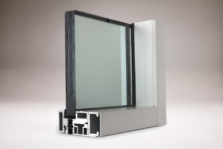 The 650TB thermally broken frame