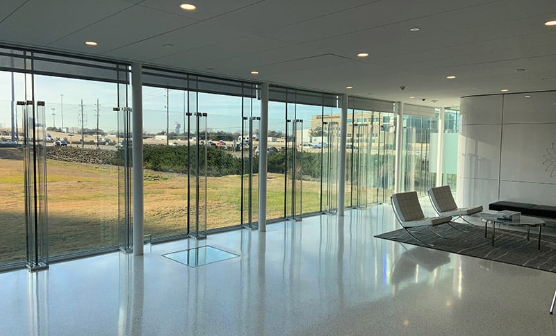Ballistic Backglazing Retrofit - TSS