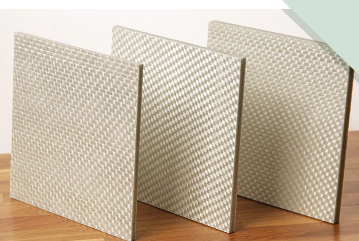 A photo showcasing a series of bulletproof panels rated for UL 752 protection, delivering superior durability