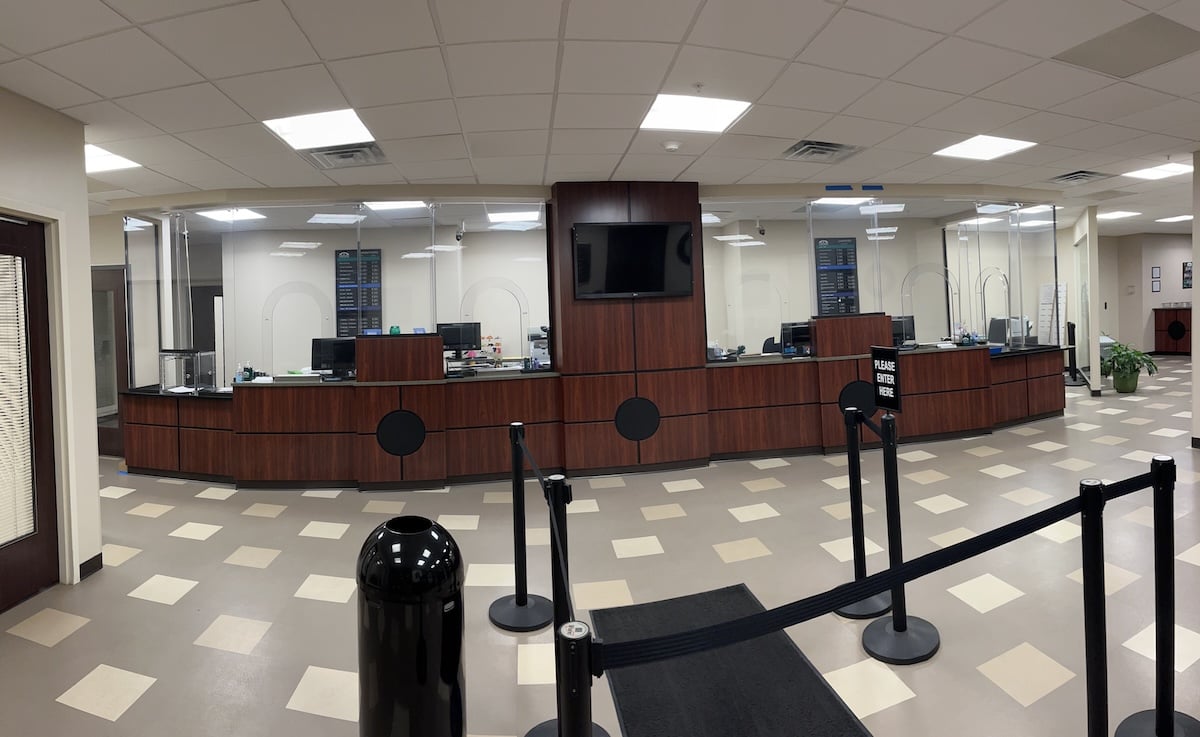 ATM vestibule security