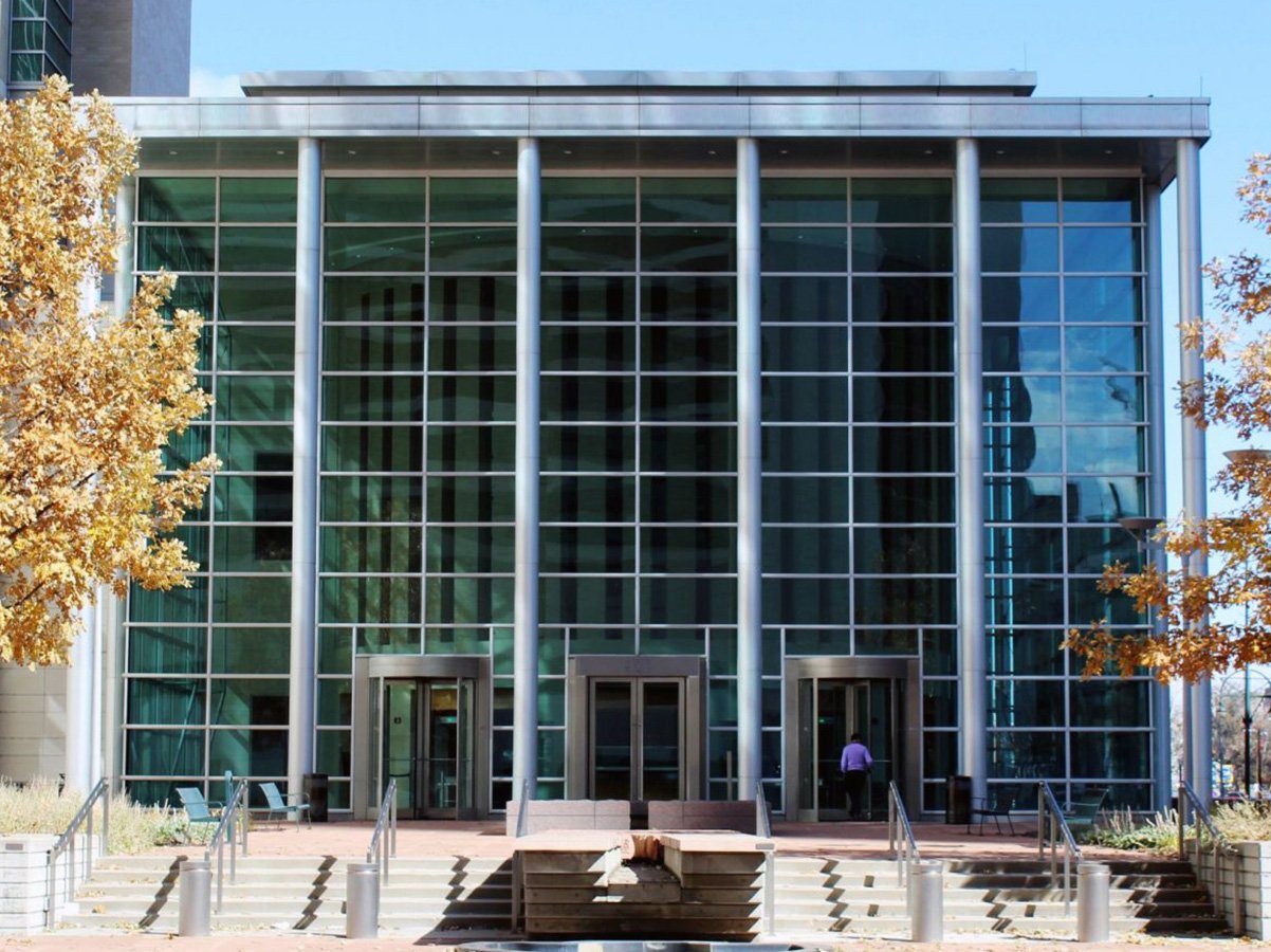 Federal Courthouse Building Exterior