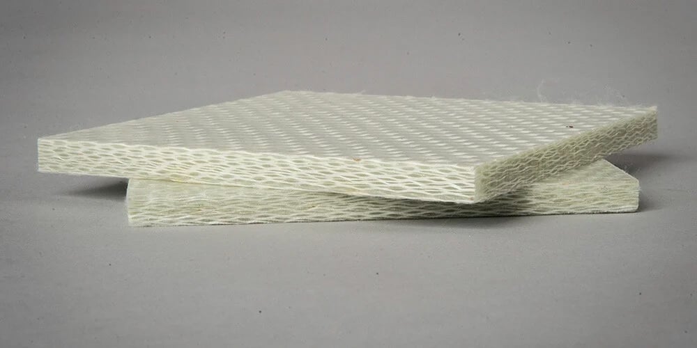 An example of ballistic drywall that TSS can custom design to meet various UL 752 standards