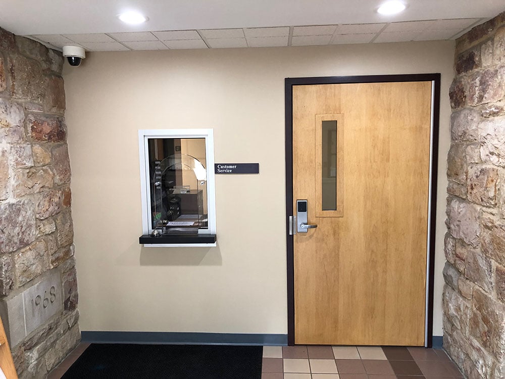 Bulletproof Wood Doors - TSS