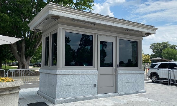 Bulletproof Guard Booths | Total Security Solutions
