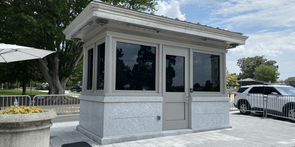 Guard Booth with L8 Door