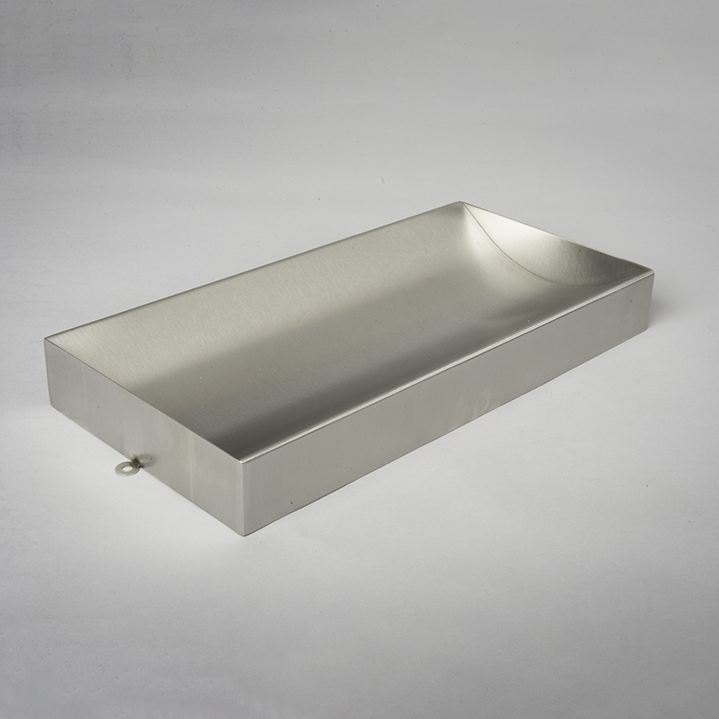 thumbnail image 2 of Stainless Steel Drop-In Deal Tray – Brushed Finish 12"W X 10"D – Single-Pane 2 of 3