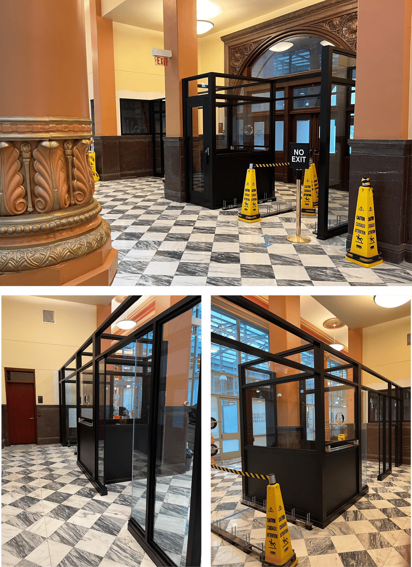Ballistic Entryways & Custom Entryways | Total Security Solutions