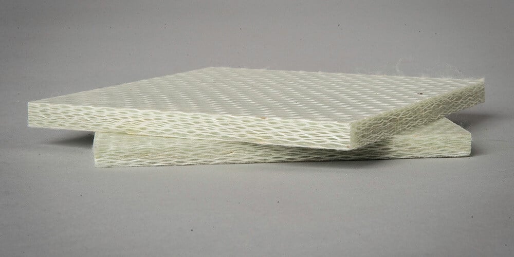 Fiberglass-Material