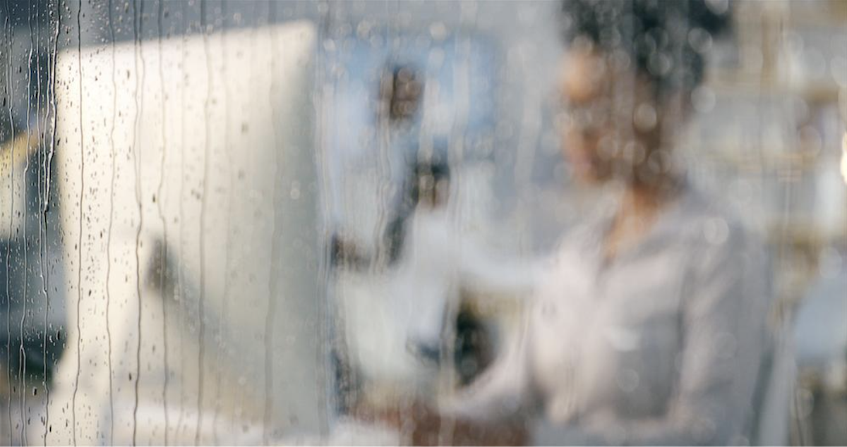 An employee working behind a rainy office window is a good example of where ballistic protection and the ASTM E331 standard work in conjunction to provide resistance from the elements and from potential attackers.