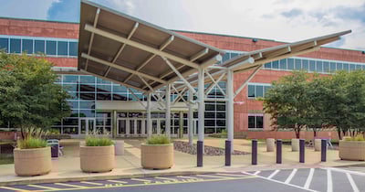 A government building is one example where the ASTM F1642 standard related to airblast pressure can be applicable to a glazing construction specimen