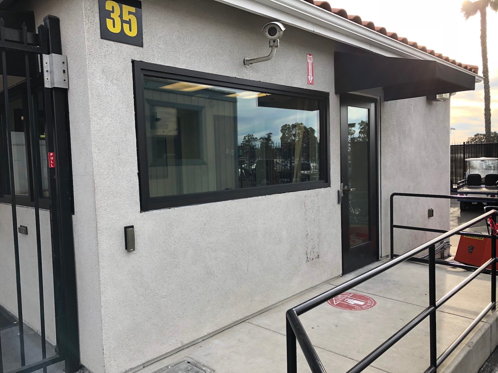 Guard Booth