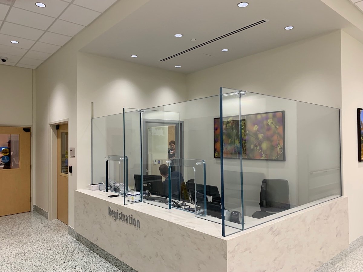 Hospital-Security-Solutions-Registration Desk