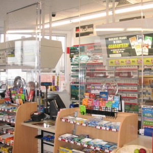 retail security solutions Convenience Store Bulletproof Barriers