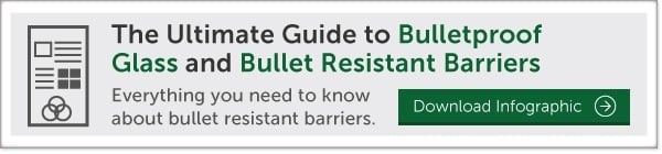 bulletproof glass bullet resistant barriers