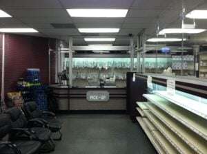 custom bullet resistant pharmacy security barrier