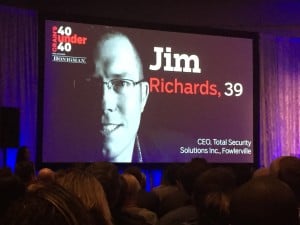 Jim Richards Crain's 40 Under 40