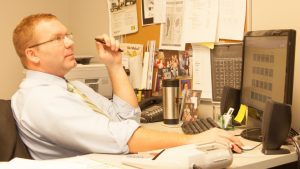 Project Manager Mike Klinger Reviews Upcoming Workload