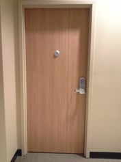 Solid Wood Core Door