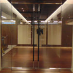Bulletproof Glass Doors for Modern Offices