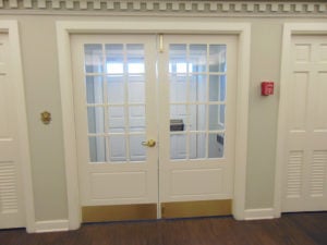 custom built bullet resistant doors improve workplace security