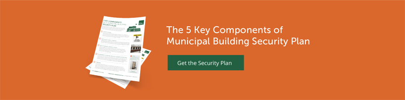 The 5 Key Components of Municipal Building Security Plan