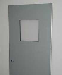 Ballistic Steel Door