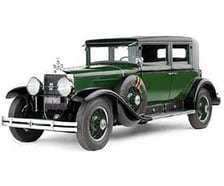 Al Capone's Armored Cadillac. Photo from FederalTimes.com.