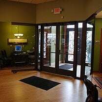Completed Bulletproof Barrier of Jewelry Store Entryway