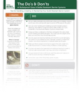 Do's and Don'ts of Bulletproof Glass - Preview