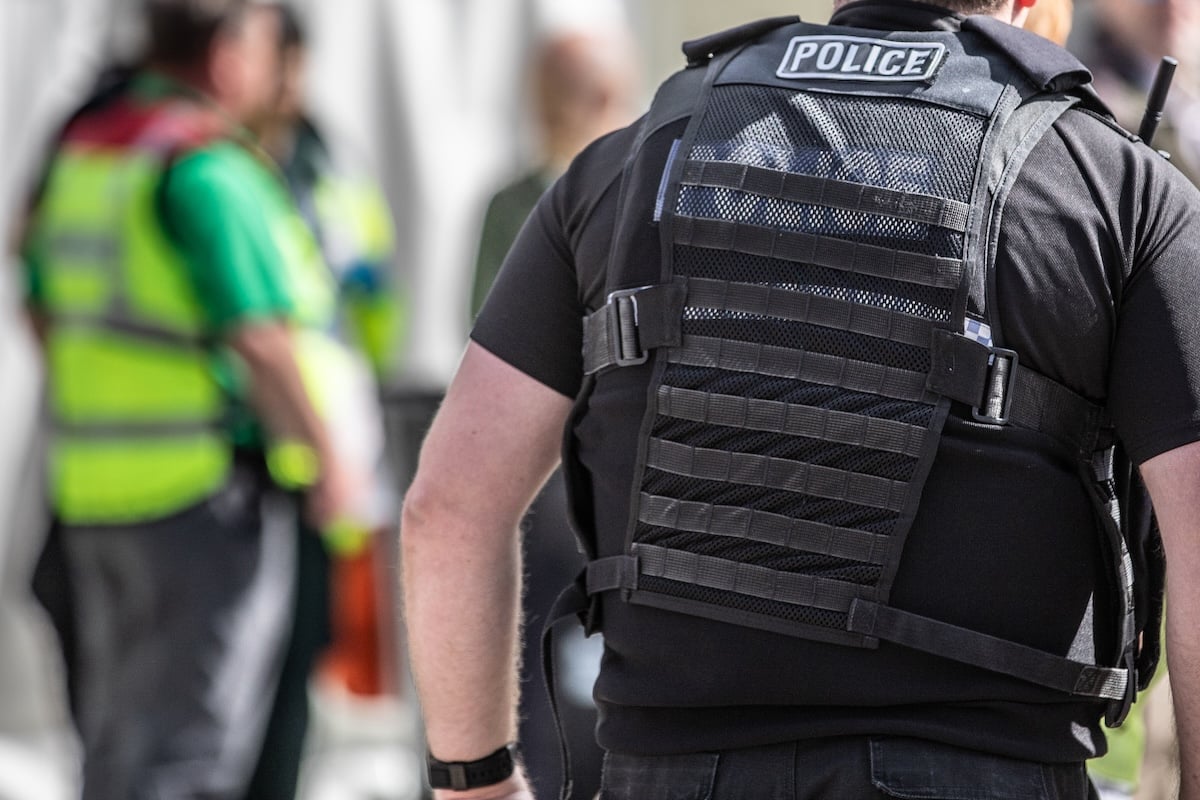 Police respond to the scene of an incident, illustrating there could be several individual scenarios students may encounter. These frameworks give them options.