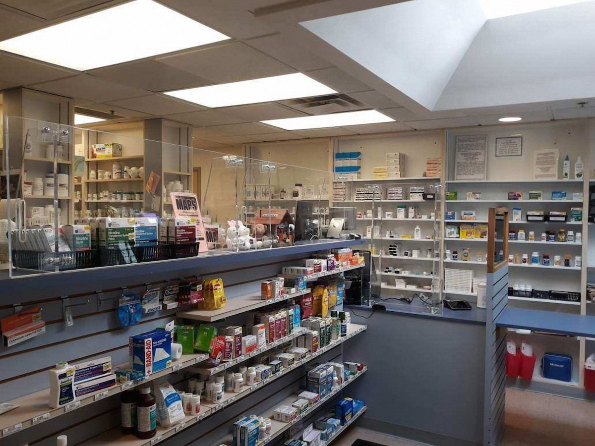 Pharmacy-security