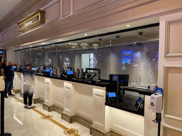 Bullet-resistant transaction windows, one element of emerging physical security trends