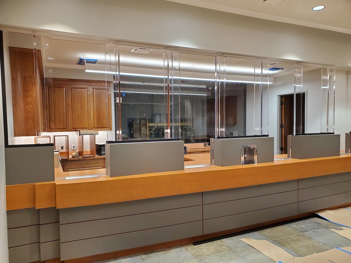 small teller line bulletproofing