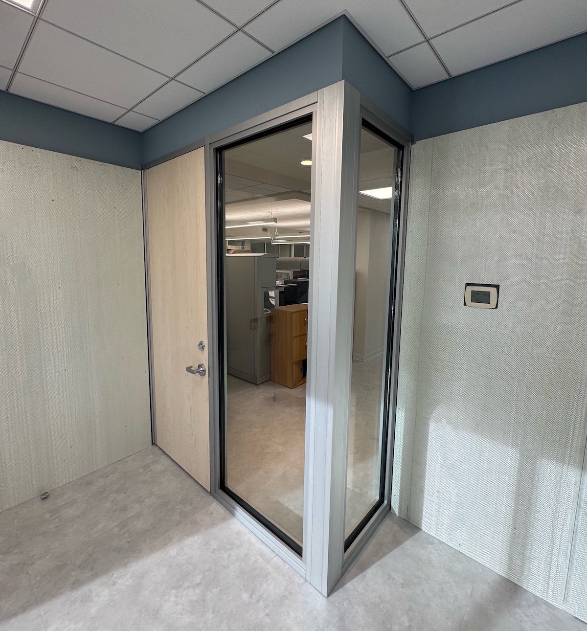 executive protection corner door
