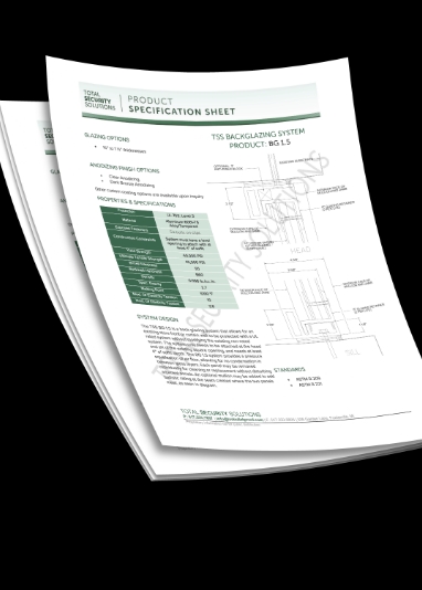 TSS Product Specifications