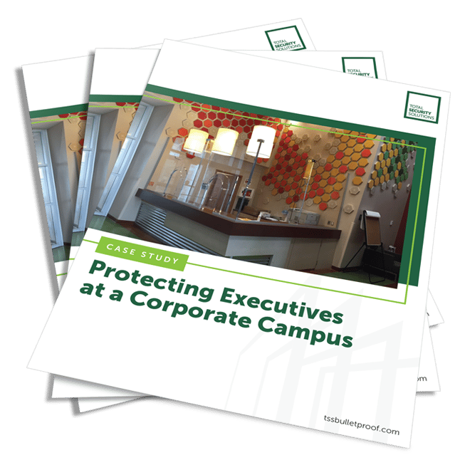 Protecting Executives at a Corporate Campus case study