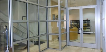 TSS Ballistic Aluminum Door and Entryway