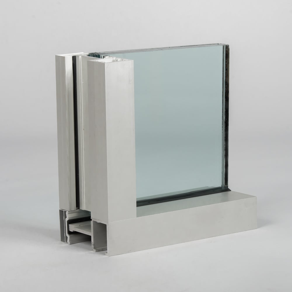 Thermally-broken-frame