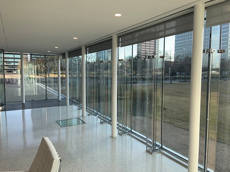 Freestanding Ballistic Backglazing - TSS