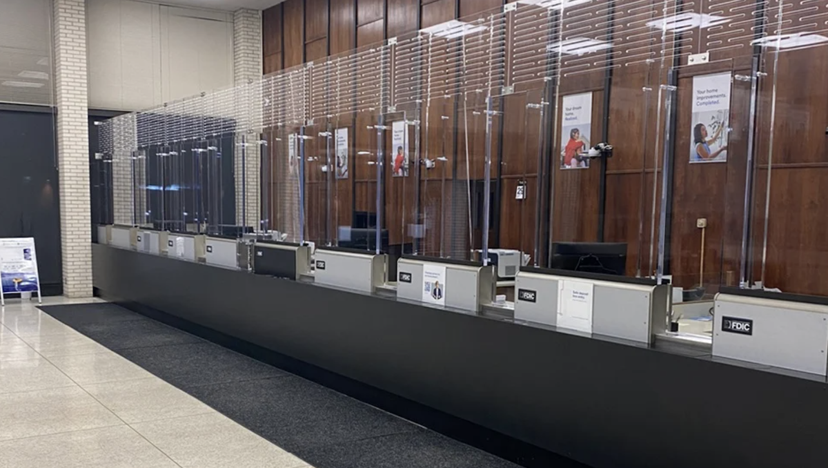 bank transaction windows