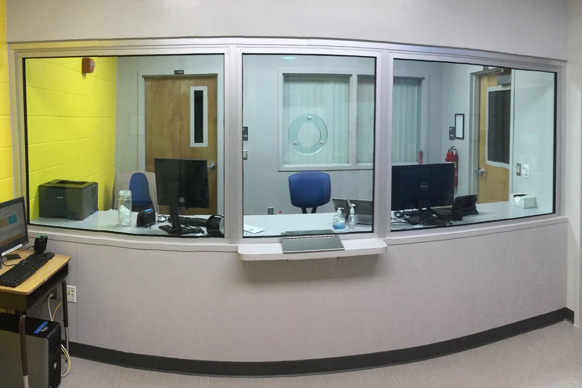 Bulletproof Glass Windows | TSS Bulletproof