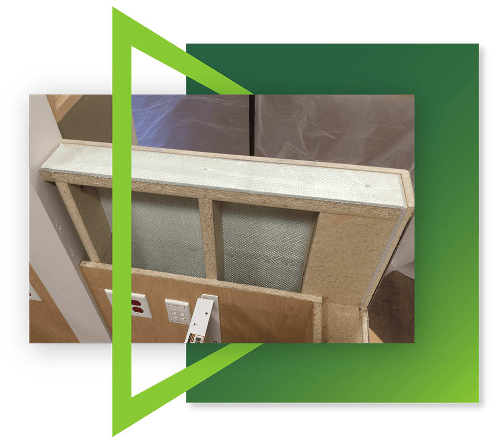 Bulletproof Fiberglass Walls - TSS