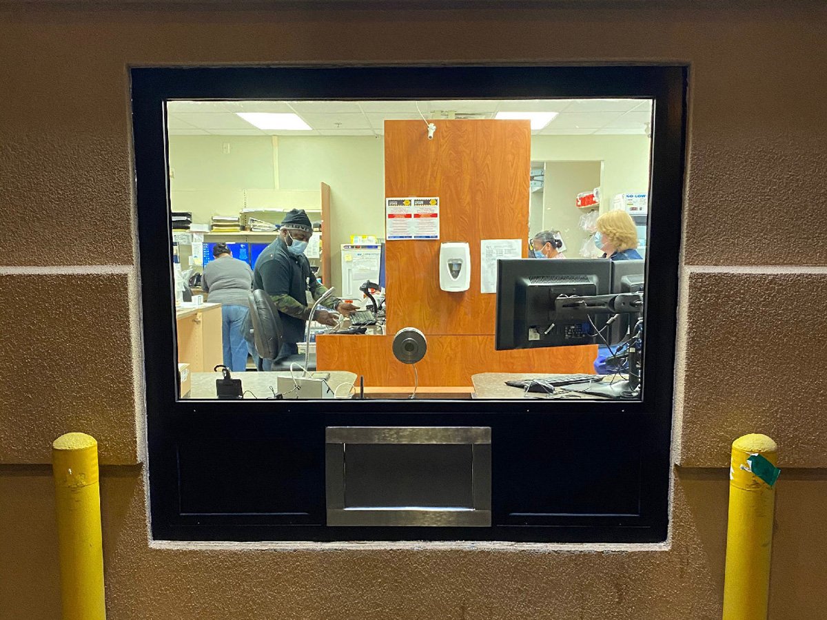 exterior window