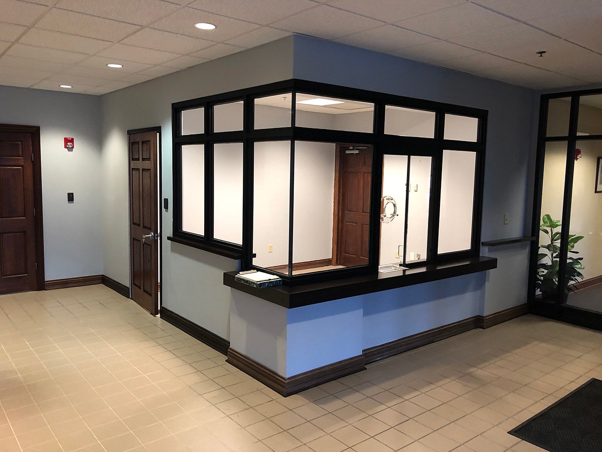Corporate Bulletproof Front Desk