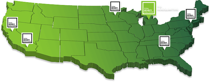 TSS locations map