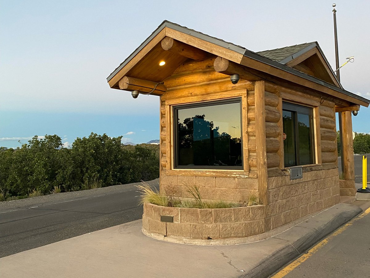 Park Guard Booth