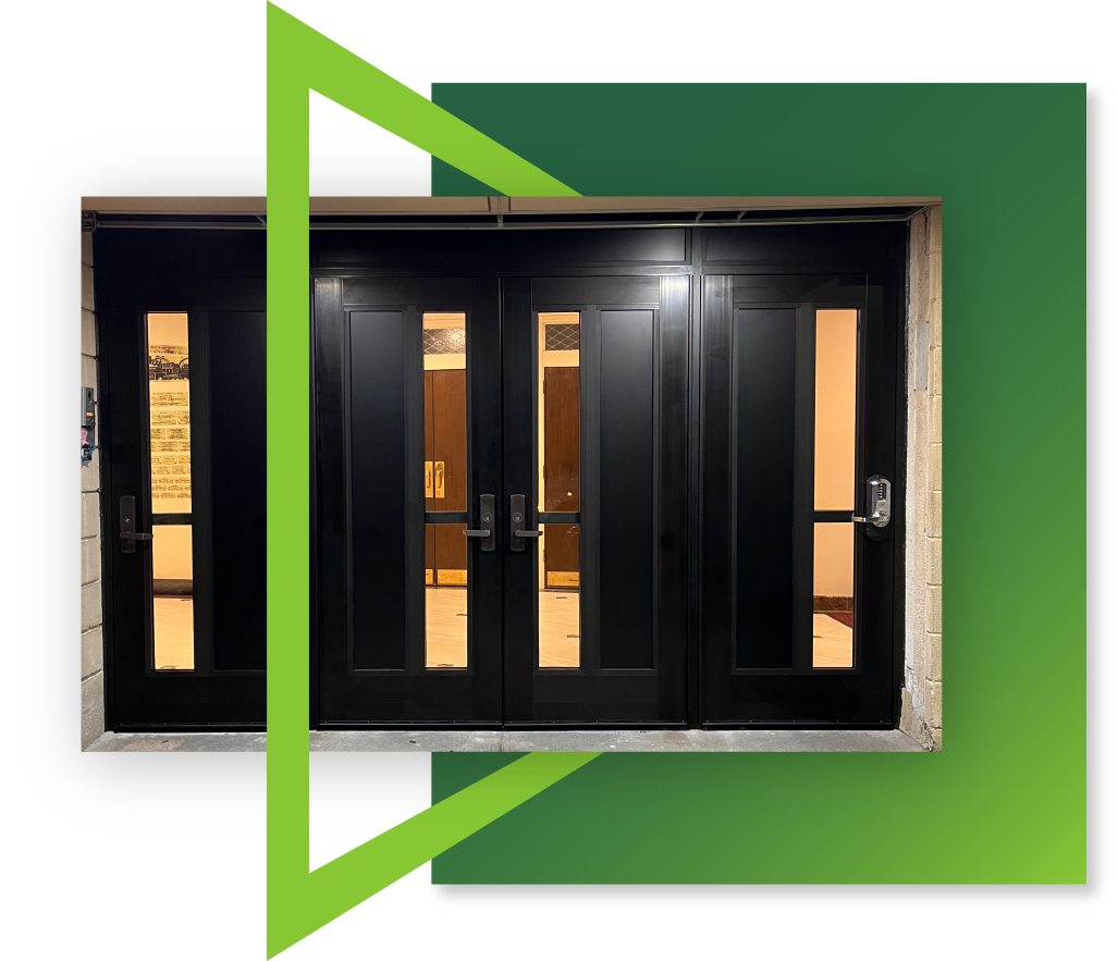 Security Doors Accessory Custom Bulletproof Door Options | Total Security Solutions