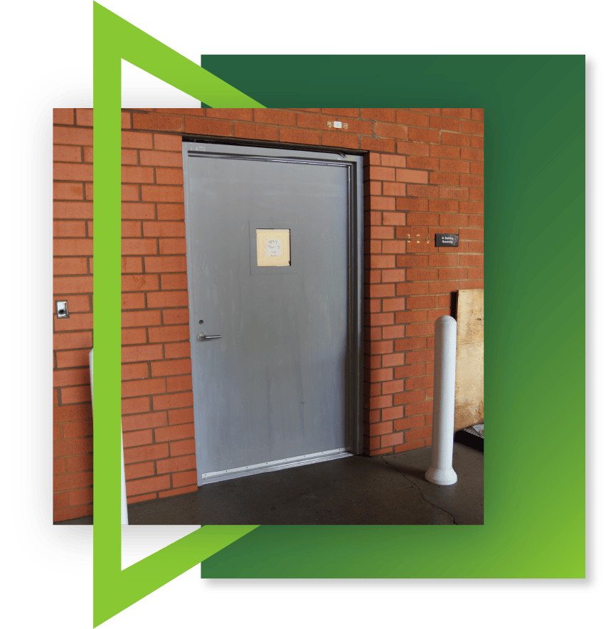 Bulletproof Steel Door