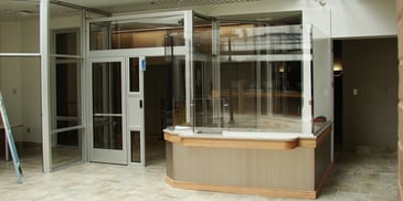 Ballistic rated versus forced entry